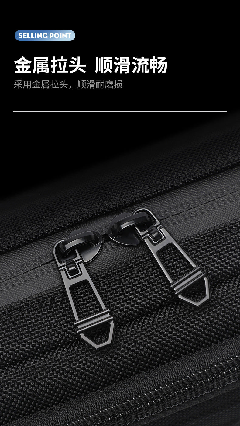 ozuko Men's Clutch Bag Multi-Functional Portable Small Crossbody Bag Travel Commute Lightweight Trendy Brand Storage Men's Bag