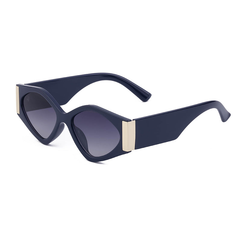 European and American style sunglasses for women trendy high-end feel ins Trendy Fashion Sunglasses for Women Wholesale sunglasses