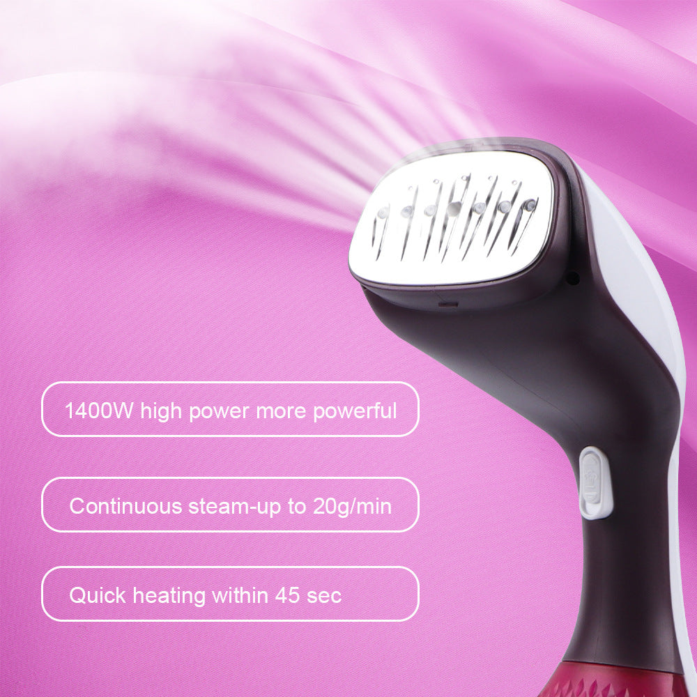 EU Standard Garment Steamer Portable Household Small Handheld Garment Steamer Steam Electric Iron Ironing Machine Steam Machine