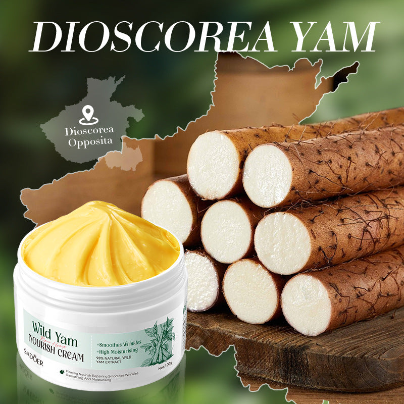 Yam Moisturizing and Nourishing Cream SADOER Moisturizing and hydrating skin cream cross-border foreign trade wholesale