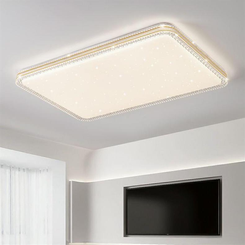 2025New Style Living Room Main Simple Modern Round Room Lighting Full House Package Master Bedroom Lamp led Ceiling Lamp