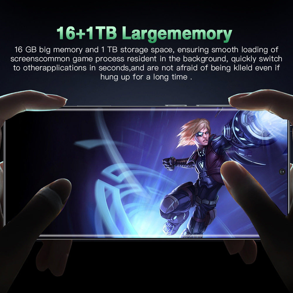 S23Ultra5G Smartphone6.7Inch Screen4G Net2+16GB Android Phone In Stock Dropshipping