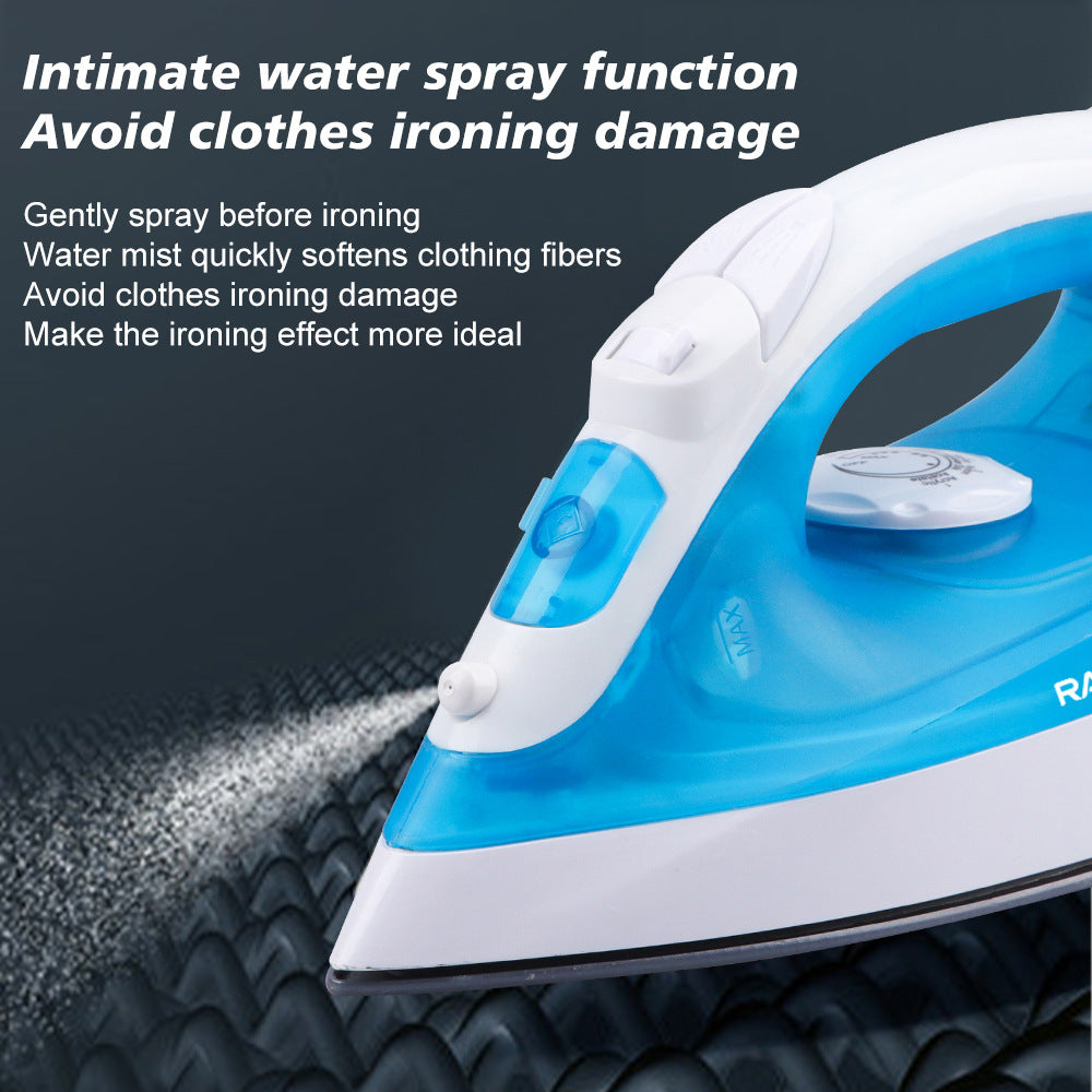 European Standard Hot Sale R.1229Household Handheld Steam Electric Iron Small Portable Iron1200W Wholesale