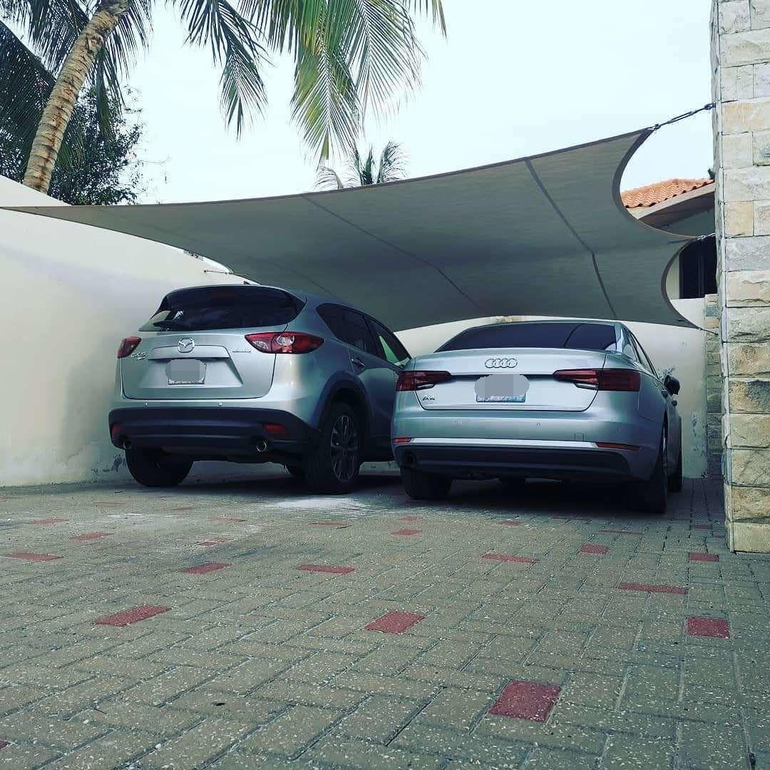 Outdoor Sunshade Sail Thickened Polyester Oxford Cloth Waterproof Courtyard Sunshade Canopy Rainproof Thickened