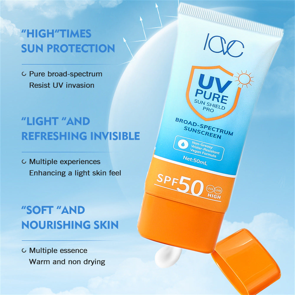 Thai Little Yellow Hat Sunscreen SPF50UV Protection Sunscreen Sunscreen Lotion E-commerce Dropshipping
