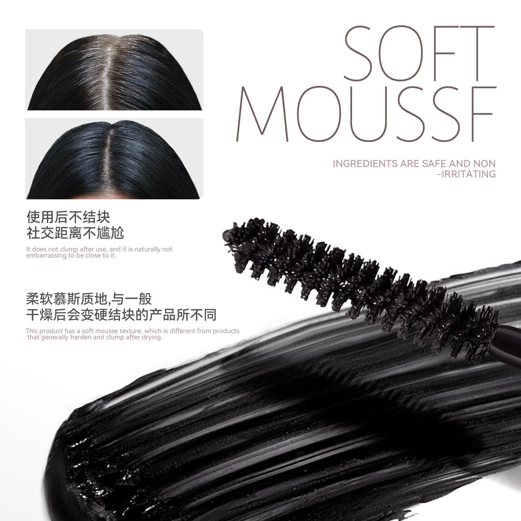 sheloves White Hair Color Stick Covers Gray Roots Non-Staining Waterproof Hair Stick