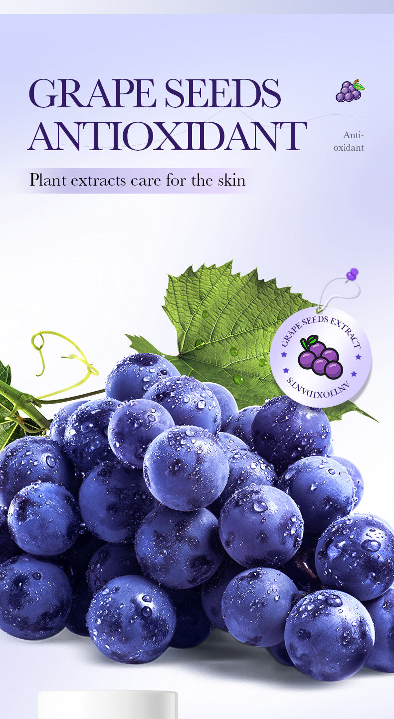 Makeup SADOER Grape Seed Concealer Brightening Cream Skin Softening Face Cream Live Streaming Cross-Border Wholesale