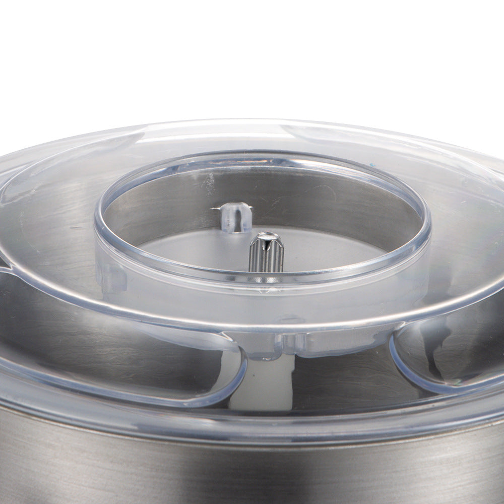 RAF European and American Standard Meat Grinder Household Stainless Steel Electric Food Processor Multi-Functional Kitchen Meat Mincer 3L