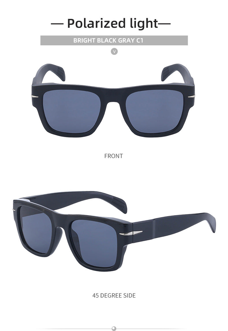 Polarized Sunglasses for Men Fishing European and American Style Outdoor Sun Protection Sunglasses Full Frame Sports Glasses sunglasses