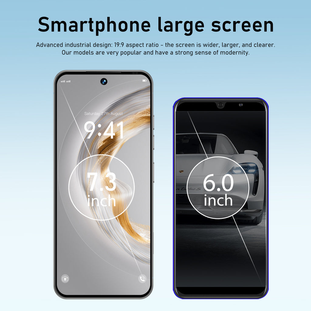 Smartphone A17 Pro Max Factory in stock7.3Inch16G+1T Android phone compatible