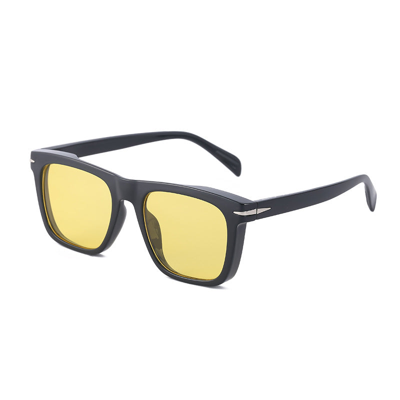 Square Frame Sunglasses for Women High-End European and American Style Internet Celebrity Same Style Mountaineering Sunglasses for Men Trendy shades Wholesale Eyewear