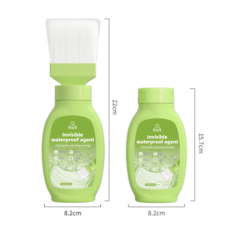 QIDAXIA Transparent Waterproof Adhesive Indoor Waterproof Adhesive Bathroom No-Drill Tile Crack Repair Waterproof Coating
