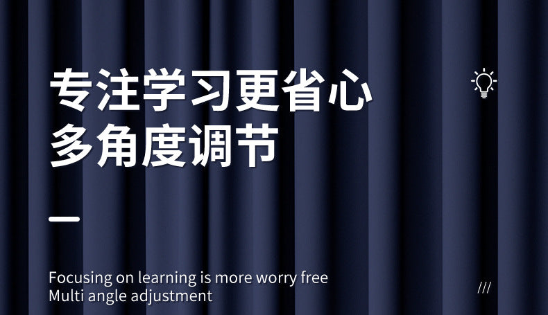 LED Display Screen Multi-Function Desk Lamp with Alarm Clock, Eye Protection Study Lamp, Foldable Touch Smart Reading Lamp