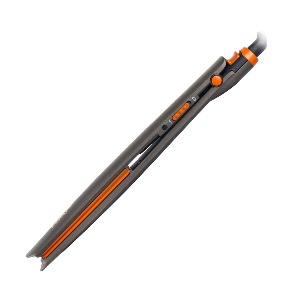 Hair Straightening Iron Portable Hair Curler for Dormitory and Home Use, Fluffy and Easy to Carry, Multifunctional Curling Iron