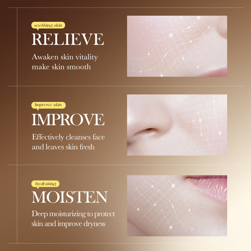 Ceramide Moisturizing and Brightening Set SADOER Moisturizing and Hydrating Set Box Cross-Border Wholesale