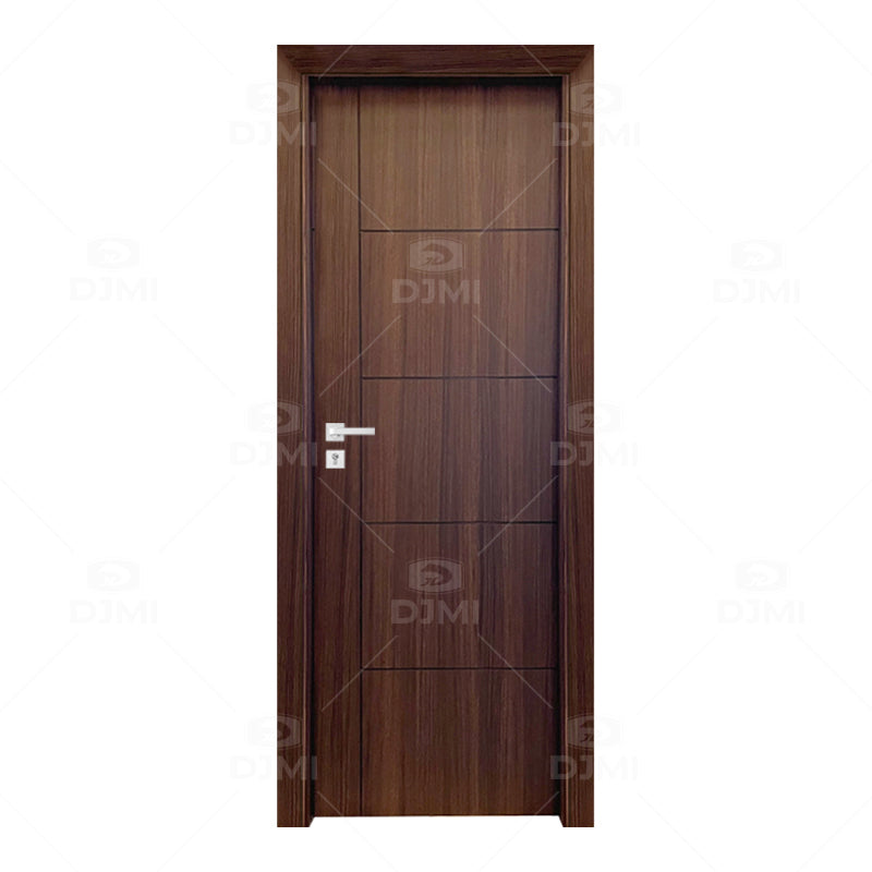 Factory Wholesale Price Interior Wooden Door Home Design Style Interior Single Wooden Door