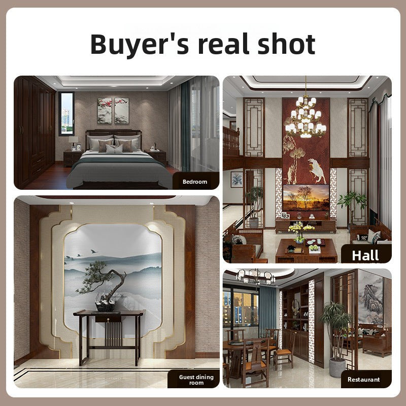 European and American popular pine skirting board, painted decorative trim, skirting line, solid wood skirting board