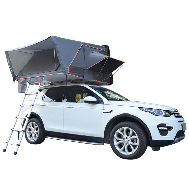 Dropshipping Car Roof Tent Outdoor folding portable rainproof aluminum alloy SUV Car Top Tent Hard Shell