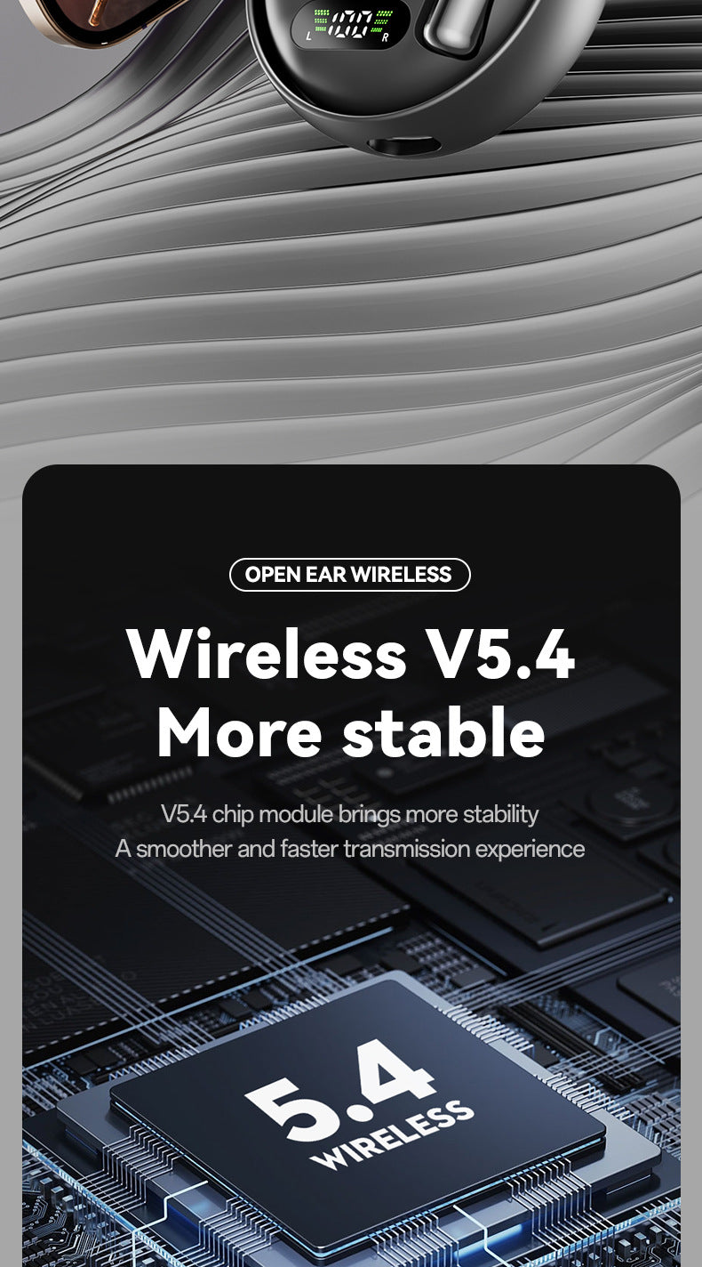 M114Hot-selling Rotatable Ear-hook Bone Conduction High Aesthetic Wireless Bluetooth Earphones Wholesale