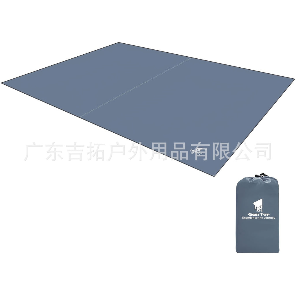 Family Camping Extra Large Outdoor Picnic Mat Camping Mat Moisture-Proof Mat Oxford Cloth Picnic Mat Travel Supplies