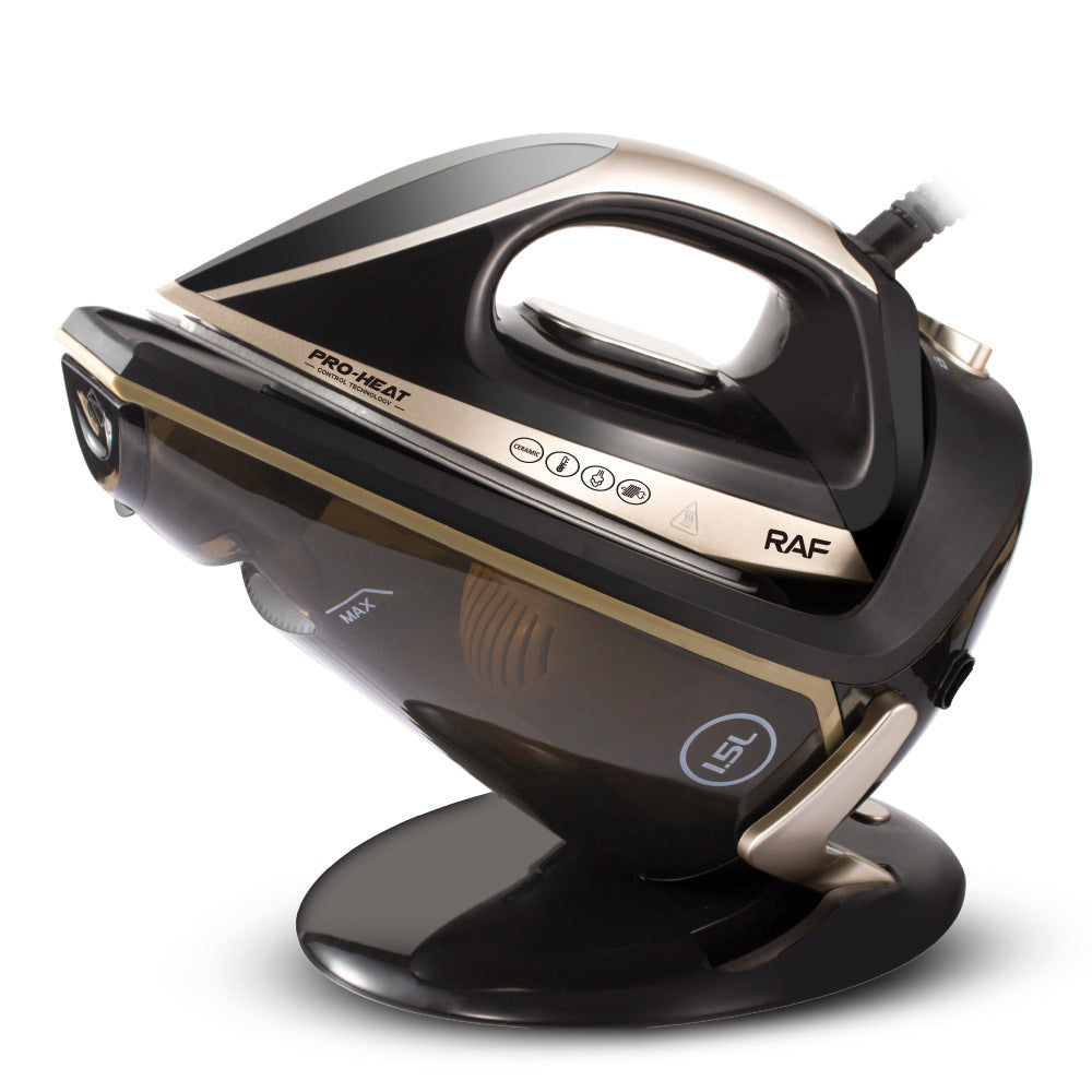 RAF European Standard Pressure Steam2200w Electric Iron Vertical Steam Iron Ceramic Soleplate R.1356