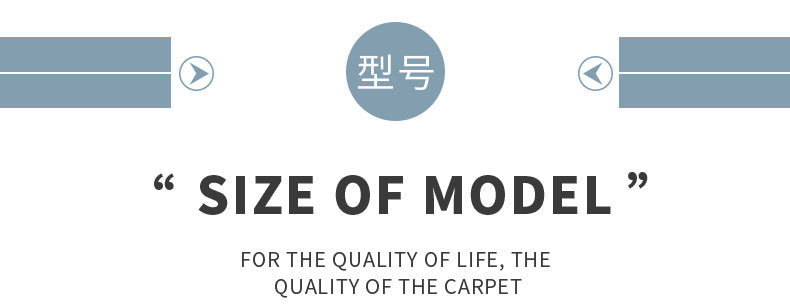 Crystal Velvet Carpet Light Luxury Home Bedroom Non-Slip Wear-Resistant Bedside Blanket Living Room Dirty-Resistant Easy to Care Sofa Coffee Table Blanket