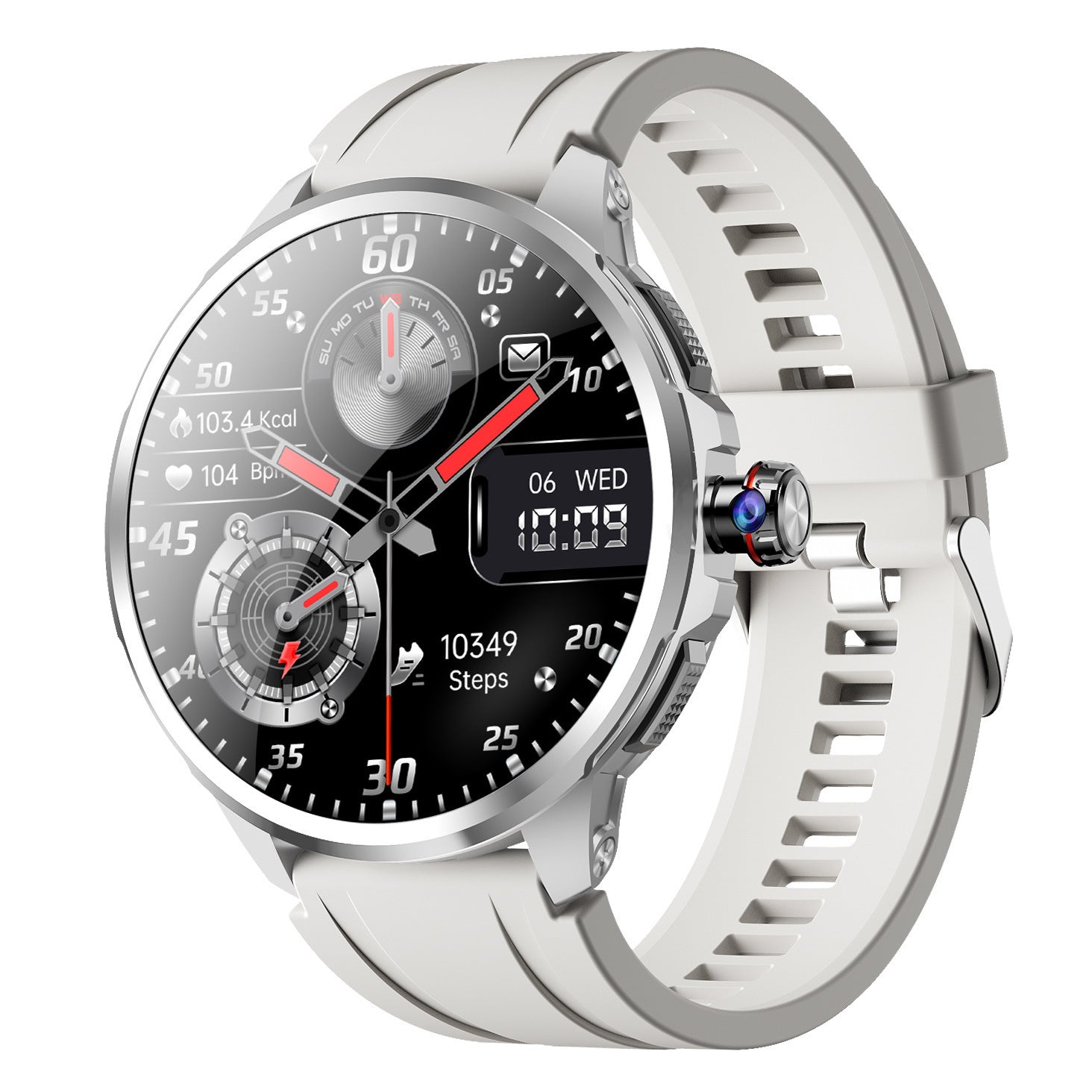 H99Smart Watch5G Dual System Independent SIM Card Global Communication APP Download Video Call Photo Outdoor Sports