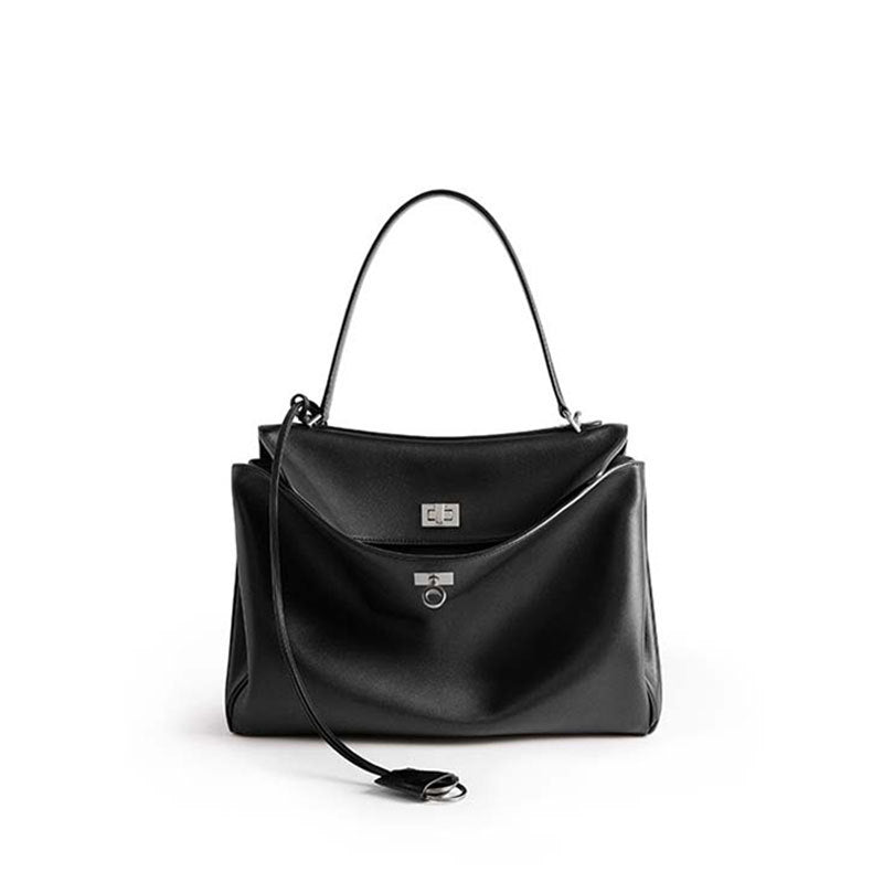 B Home Bag Women's New Bag Shoulder Bag Large Capacity Commuting Handbag High-end Fashion Tote Bag Women
