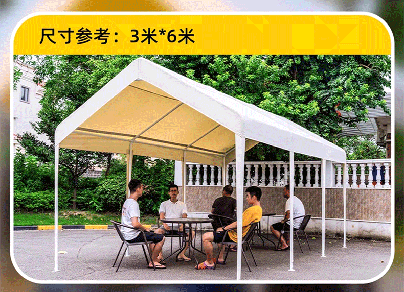 Internet Celebrity Night Market Stall Tent Outdoor Activity Exhibition Commercial Tent Market Stall Rain and Sunshade Shelter
