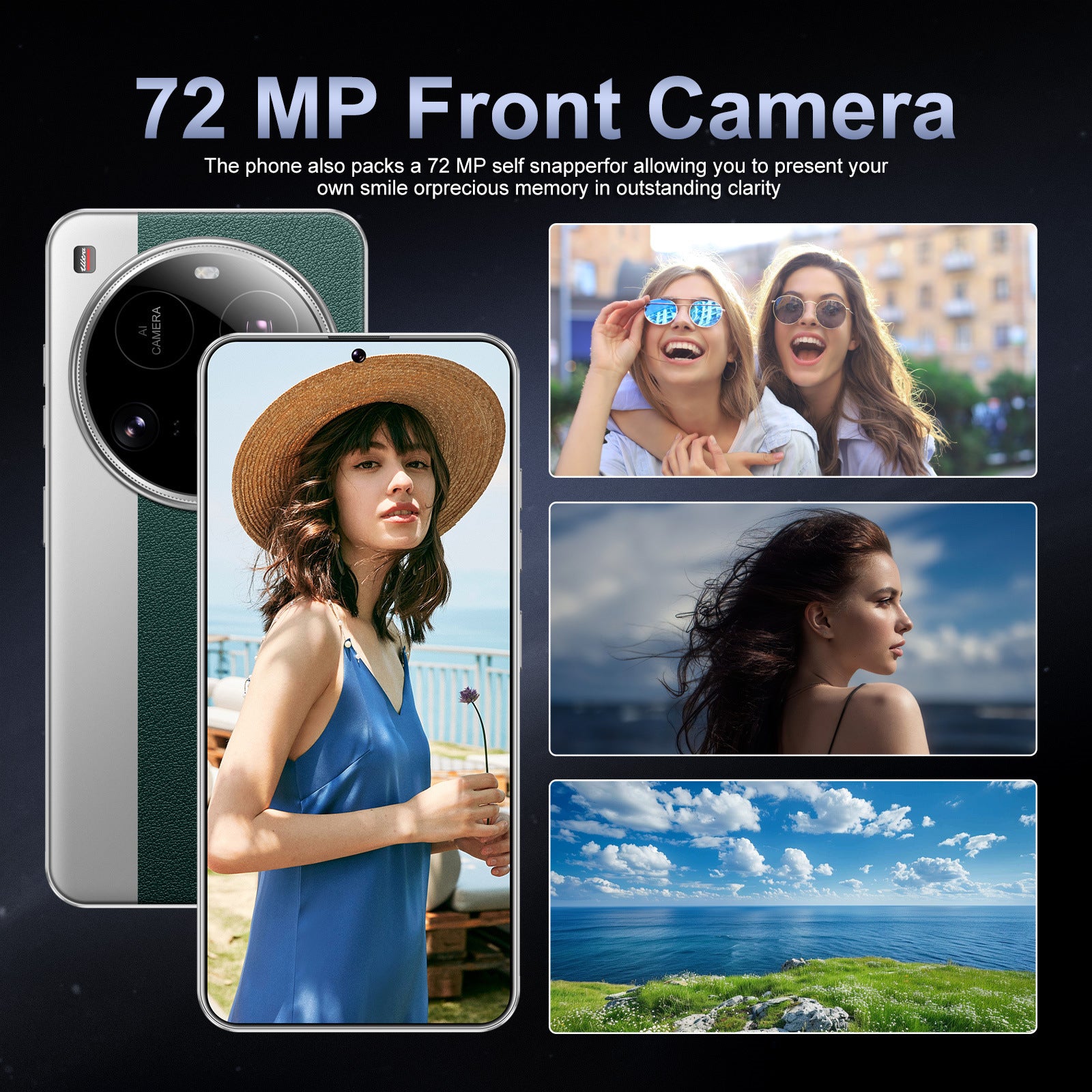 M15 Ultra Mobile Phone7.3Inch Large Screen16+1TB Memory Global All-in-One Machine Directly Shipped from Factory