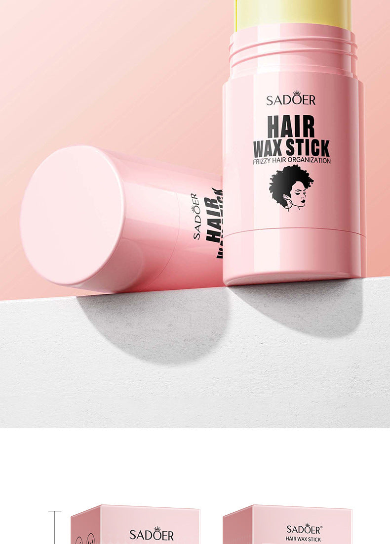 Fine Hair Styling Stick30g SADOER Styling Liquid for Taming Messy Hair Cross-Border Wholesale