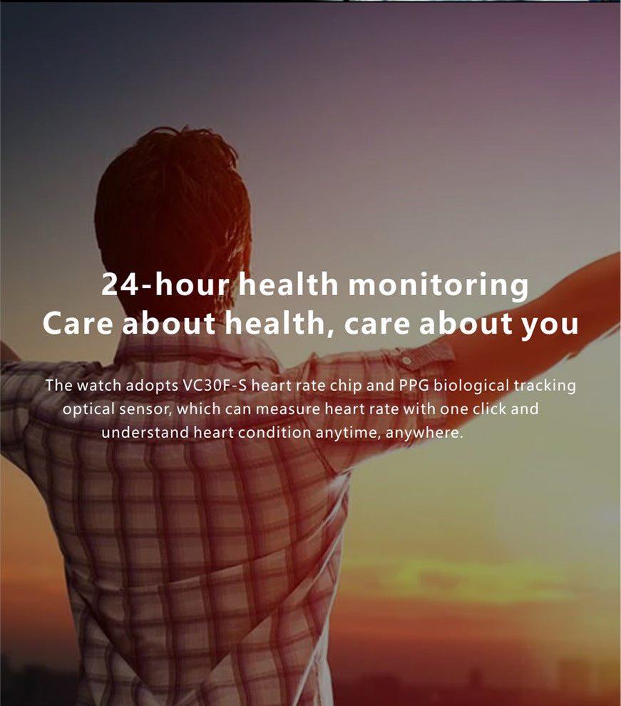 W10 Pro Smart Watch Bluetooth Call True Heart Rate Step Sleep IP68Deep Waterproof GPS Positioning and Three-Proof