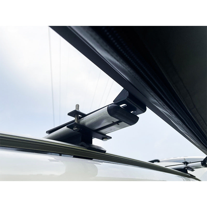 Wholesale2.5m Aluminum Alloy Fan-Shaped Car Side Tent Outdoor Camping Hiking Waterproof Sunshade Car Side Tent