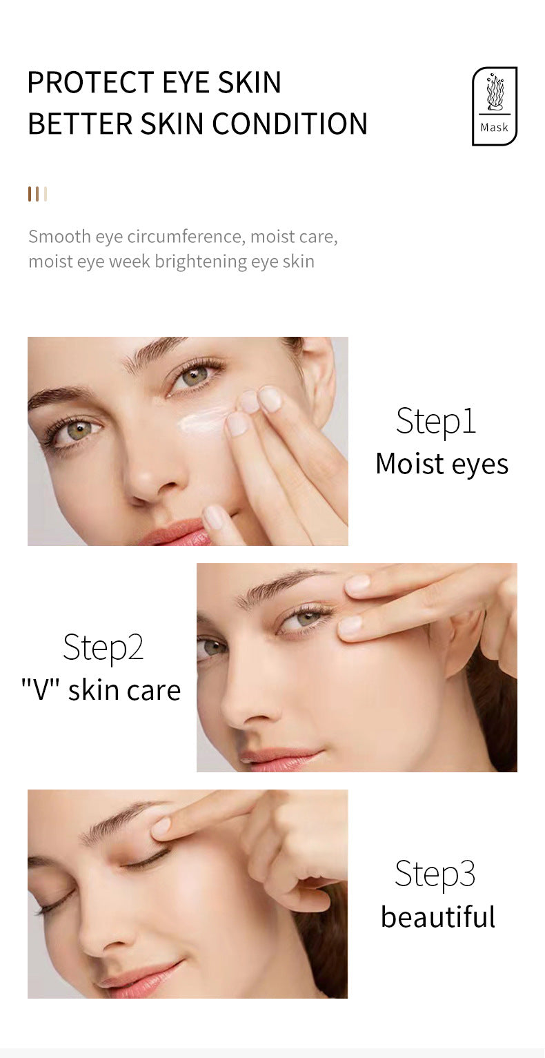 Eye Mask SADOER Caviar Eye Mask Pack Moisture replenishment Cross-border Foreign Trade Skincare Wholesale