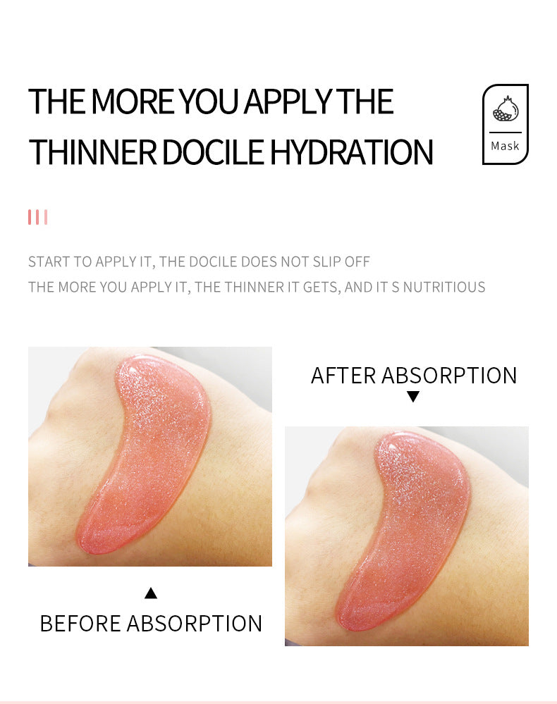 Eye Mask SADOER Caviar Eye Mask Pack Moisture replenishment Cross-border Foreign Trade Skincare Wholesale