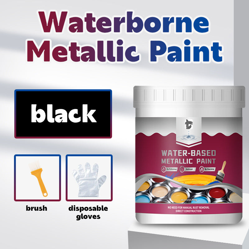 Water-based Metal Paint Anti-rust Paint Rust Conversion Paint Steel Tile Renovation Color Change Paint Multi-color Industrial Paint Rust Fixing Paint