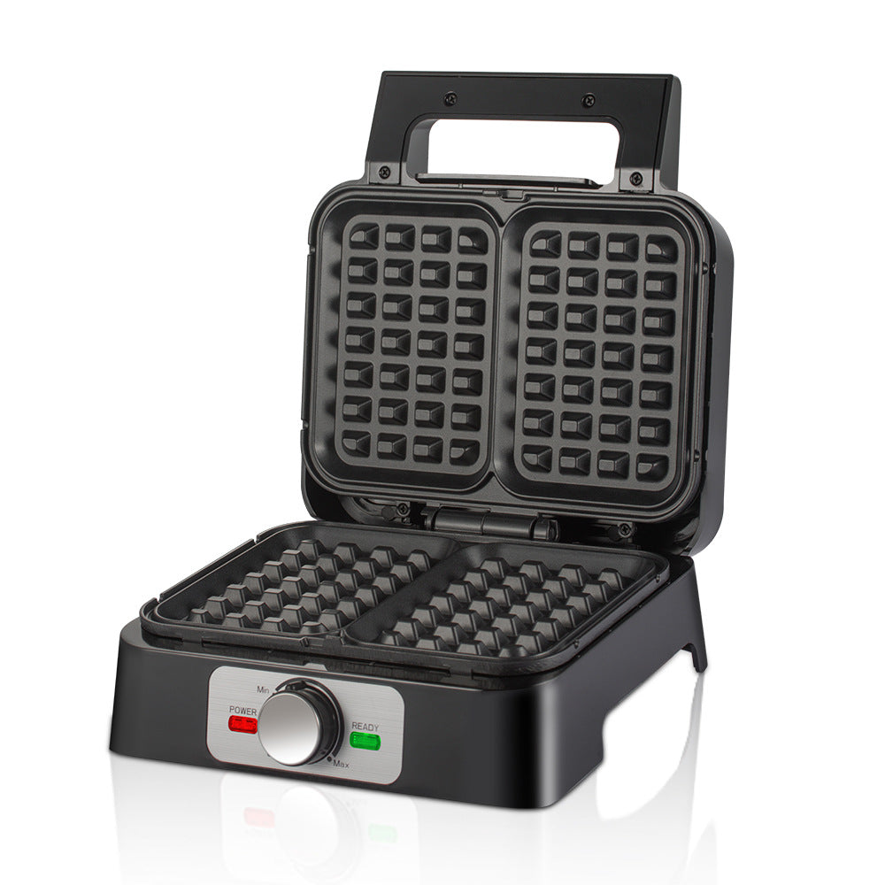 RAF Breakfast Machine Household EU Plug Multi-Functional Double-Sided Heating Bread Electric Baking Pan Light Food Waffle Maker