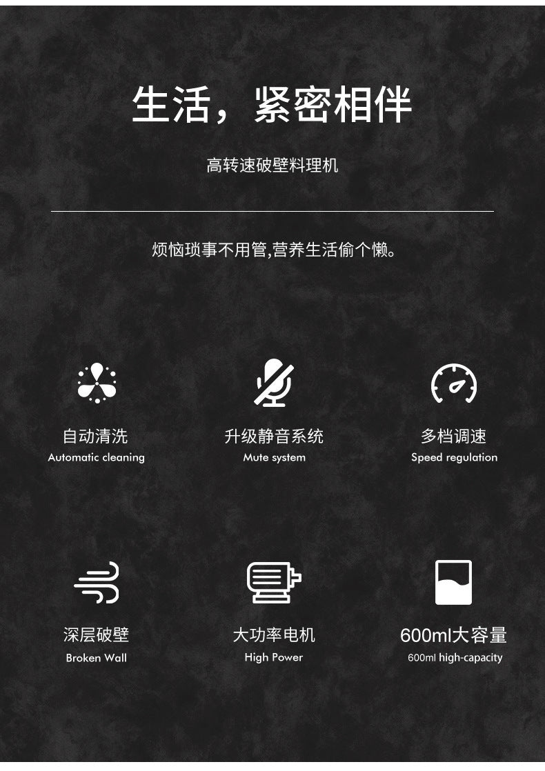 Foreign Trade  Fully Automatic Multi-Functional Household Juicer Blender Food Processor Grinder Mixer