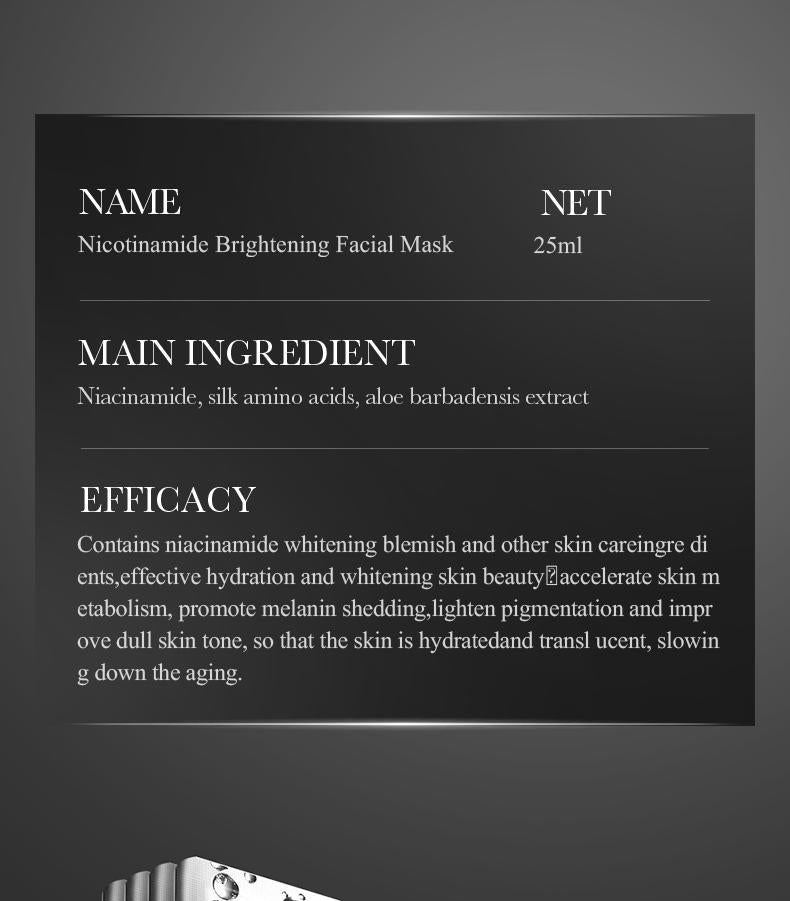 Facial Mask25g FAYANKOU Hydrating and Moisturizing Skin Firming and Elasticizing Face Mask Cross-Border Wholesale