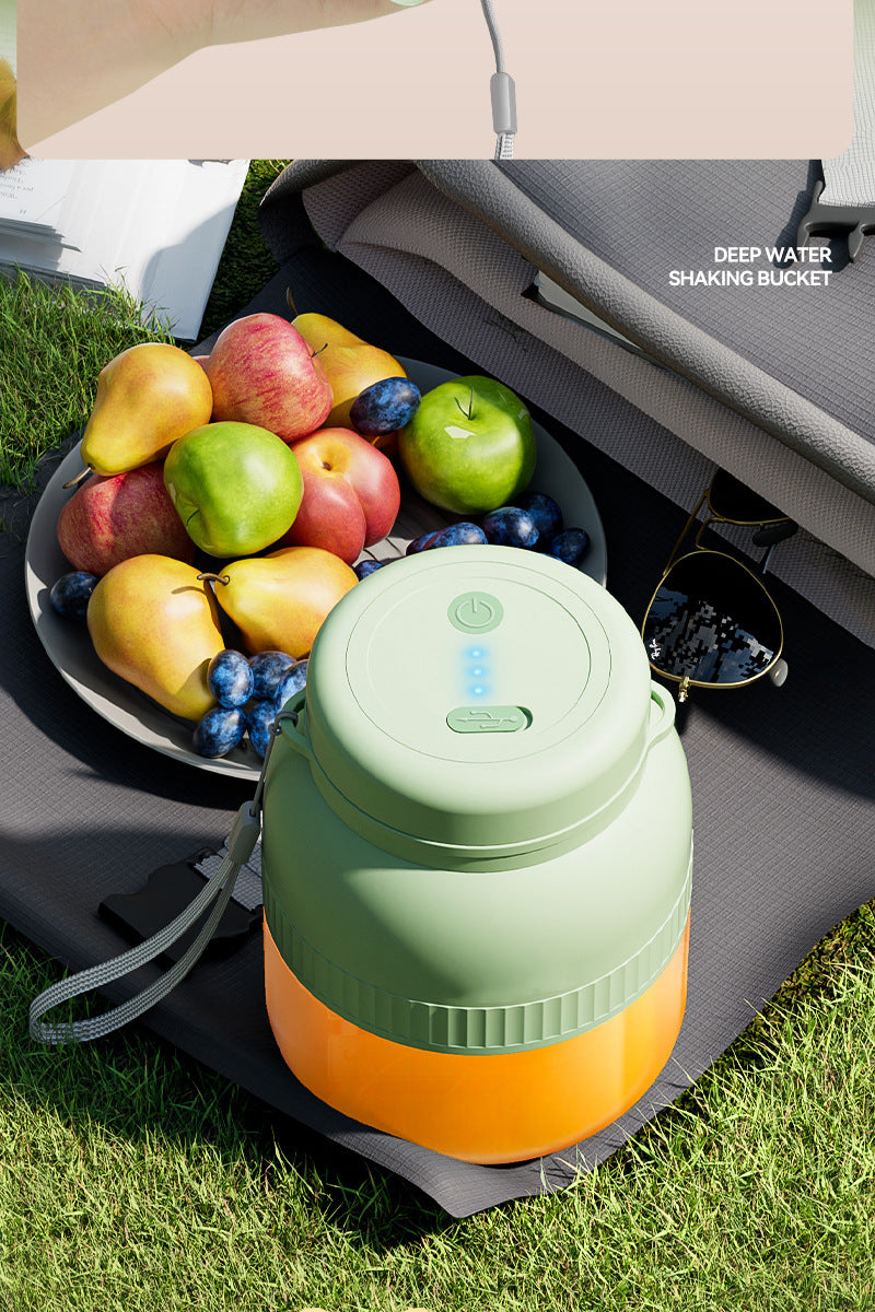 Portable Juicer Small Electric Juicing Cup Ton Ton Cup Large Capacity Multi-Functional Household Juice Cup Blender