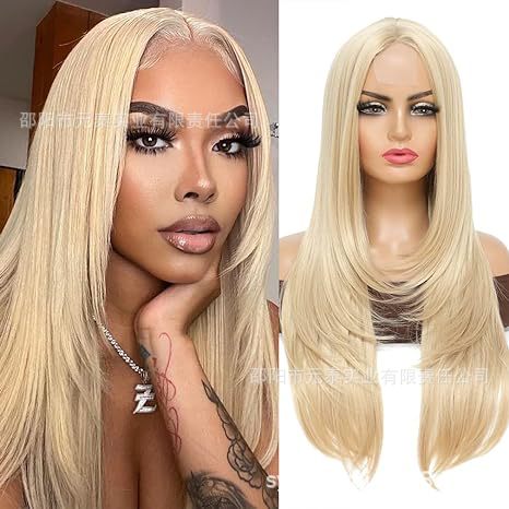 No Shedding No Tangle Straight Layers Lace Front Wig