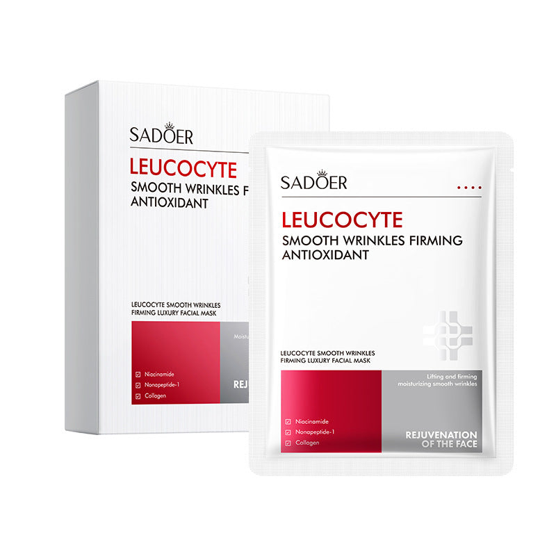 Luxurious Firming and Wrinkle-Reducing Mask SADOER Hydrating and Moisturizing Face Mask Cross-Border Wholesale