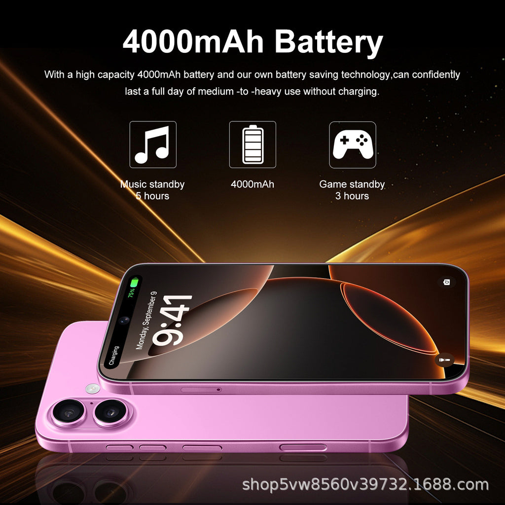 New products in stock i16ProMax All-in-One Machine16+1T Large Memory Smartphone Source Manufacturer Wholesale