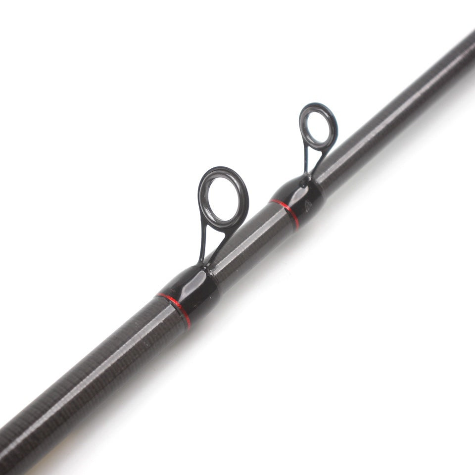 Ultra Short Ultra Light Portable Fishing Rod Carbon Fiber Telescopic Lure Rod Vibration Style Fashionable Lure Rod Lightweight Casting Small Sea Rod