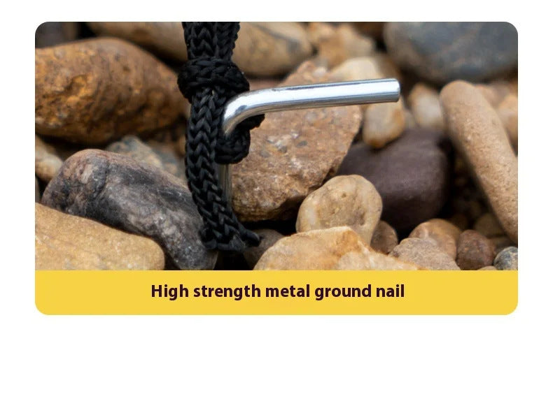 Outdoor Fully Automatic Inflatable Tent Camping Thickened Rainproof Portable Camping Equipment Oxford Cloth Tent