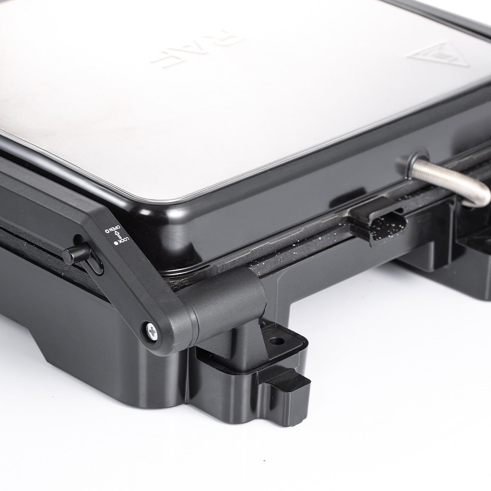 RAF European Style Household Panini Maker Sandwich Maker Breakfast Grill Meat Sausage Maker Burger Steak Maker2301