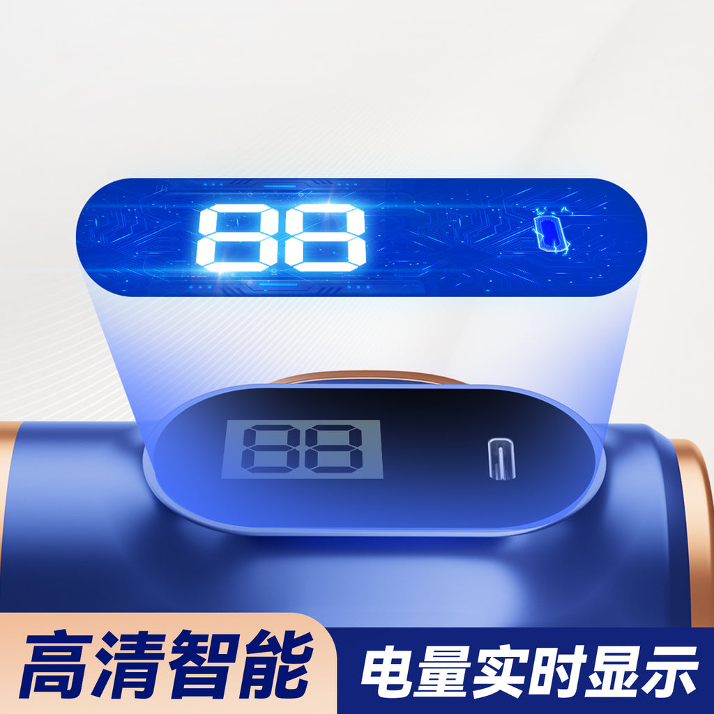 Home Use Small Rechargeable High-Power Car Handheld Vacuum Cleaner, Dual-Use Suction and Blowing, Strong Suction Wireless Car Vacuum Cleaner