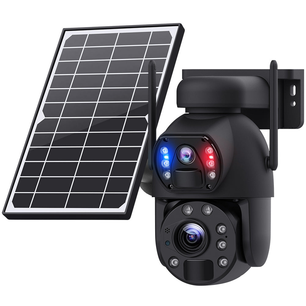 Factory direct sales4G Binocular6MP HD Outdoor Gun Ball Solar Camera202x Zoom Night Vision Camera