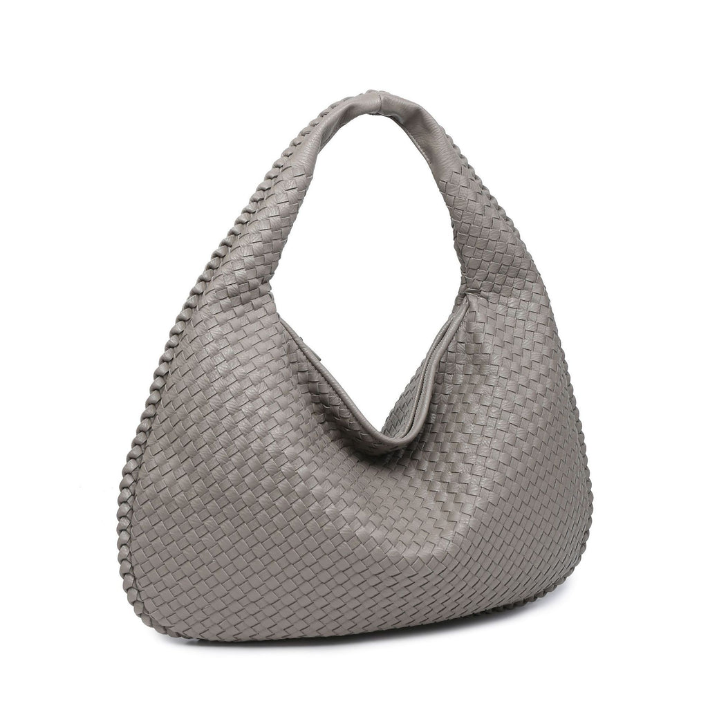AliExpress Handmade Woven Women's Bag Large Capacity Handbag Korean Style Commuting Casual Manufacturer Wholesale