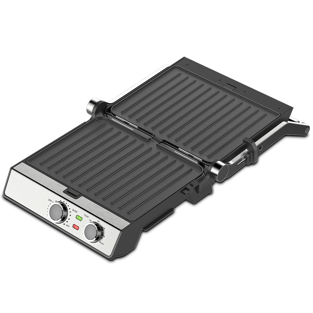 RAF European Standard Household Multifunctional Barbecue Grill Steak Maker Breakfast Maker Sandwich Maker Toaster